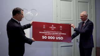 Latvijas 3x3 sieviešu basketbola izlase saņēmusi 50 000 USD gatavošanās procesam gaidāmajām Parīzes OS