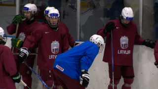 Latvijas U-18 izlases kandidāti gatavojas spēlēm PČ elites grupā