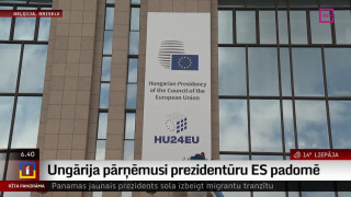 Ungārija pārņēmusi prezidentūru  ES padomē