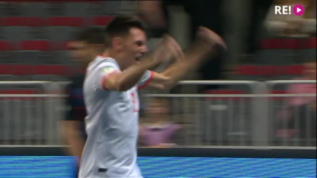 Horvātija - Spānija. 0:1