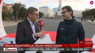 Sākas reģistrācijas Rīgas maratonam