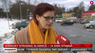 Iebraukt Stradiņa slimnīcā – 14 eiro stundā