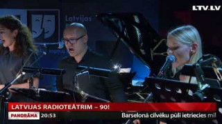 Latvijas Radioteātrim – 90!