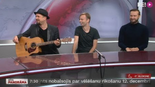 Latvijā sevi piesaka jauna melodiskā roka apvienība "Everstate"