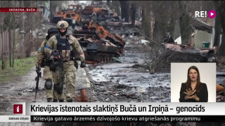 Krievijas īstenotais slaktiņš Bučā un Irpiņā –  genocīds