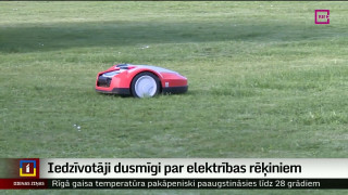 Iedzīvotāji dusmīgi par elektrības rēķiniem