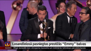 Losandželosā pasniegtas prestižās "Emmy" balvas