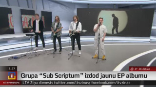 Grupa "Sub Scriptum" izdod jaunu EP albumu