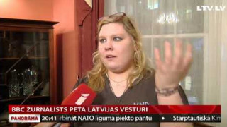 BBC žurnālists pēta Latvijas vēsturi