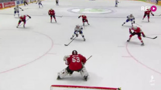 Pasaules čempionāts hokejā. Šveice – Norvēģija. Spēles momenti