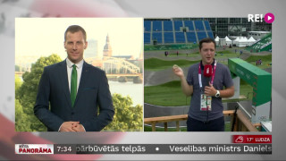 Intervija ar LTV sporta žurnālistu Matīsu Timofejevu
