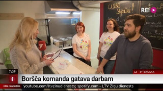 Intervija ar “Boršča komandas” idejas autoru Ģirtu Slaviņu