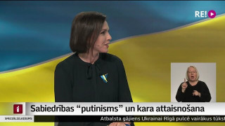 Sabiedrības "putinisms" un kara attaisnošana