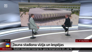 Стадион на Луцавсале – 25 млн евро