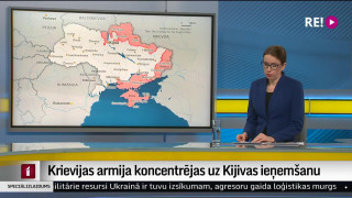 Krievijas armija koncentrējas uz Kijivas ieņemšanu