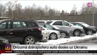 Drīzumā dzērājšoferu auto dosies uz Ukrainu