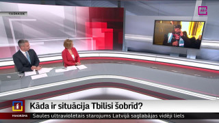 Kāda ir situācija Tbilisi šobrīd?