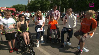 "Rimi" Rīgas maratons. Intervija ar iekļaujošā maratona dalībniekiem