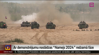 Ar paraugdemonstrējumu noslēdzas "Namejs 2024" redzamā fāze