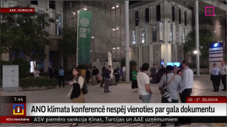 ANO klimata konferencē nespēj vienoties par gala dokumentu