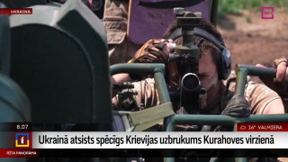 Ukrainā atsists spēcīgs Krievijas uzbrukums Kurahoves virzienā