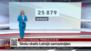 Skolu skaits Latvijā samazinājies