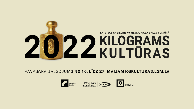 Sācies “Kilograms kultūras 2022” Pavasara balsojums