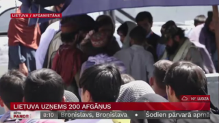 Lietuva uzņems 200 afgāņus