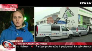 LTV korespondente no Parīzes