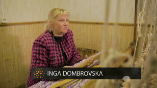 Inga Dombrovska: "Ko mēs lauku sieviņas varam  Latvijai uzdāvināt?"