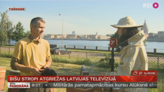 Bišu stropi atgriežas Latvijas Televīzijā