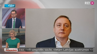 Skype saruna ar Latvijas Bankas prezidentu Mārtiņu Kazāku