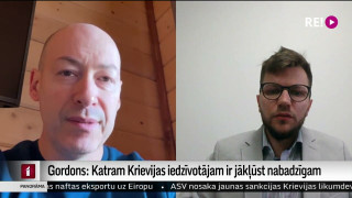 Gordons: Katram Krievijas iedzīvotājam ir jākļūst nabadzīgam