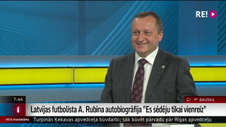 Intervija ar Latvijas Futbola federācijas pārstāvi Askoldu Uldriķi