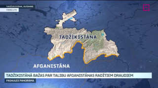 Tadžikistānā bažas par talibu Afganistānas radītiem draudiem