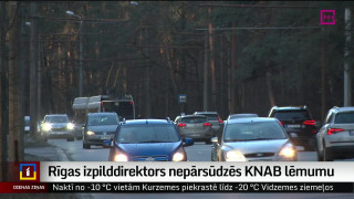 Rīgas izpilddirektors nepārsūdzēs KNAB lēmumu
