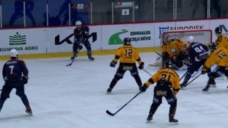 Mestis hokeja līgas spēlē «Zemgale/LLU» ar rezultātu 2:4 atzina Īsalmi «Peli-Karhut» (IPK) pārākumu