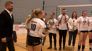 Latvijas čempionāts volejbolā sievietēm. Fināls un spēle par 3.vietu