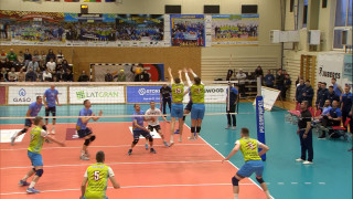 Latvijas čempionāta fināls volejbolā 4.spēle " Jēkabpils Lūši" - "Ezerzeme/DU"