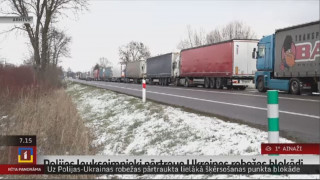 Polijas lauksaimnieki pārtrauc Ukrainas robežas blokādi