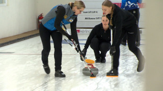 Šodien noslēdzies "Riga International curling challenge" turnīrs sieviešu komandām