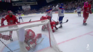 Pasaules hokeja čempionāta spēle Slovākija - Polija 3:0