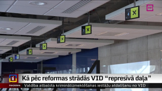 Kā pēc reformas strādās VID "represīvā daļa"?