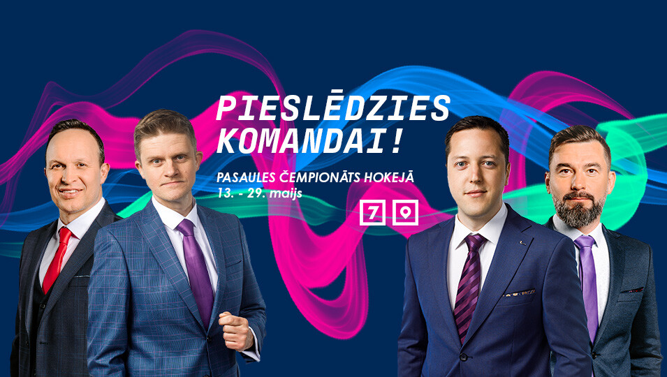 LTV7 Hokeja studijā šogad Ernštreits, Masaļskis un Sorokins