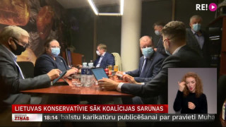 Lietuvas konservatīvie sāk koalīcijas sarunas