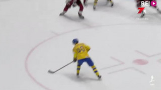 PČ hokejā. Latvija - Zviedrija. 0 : 1