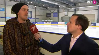 HK Prizma hokejista Mika Lipsberga intervija