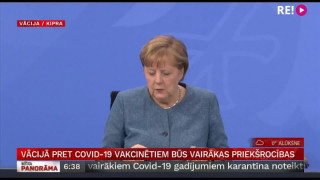 Vācijā pret Covid-19 vakcinētiem būs vairākas priekšrocības