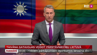 Taivāna gatavojas veidot pārstāvniecību Lietuvā