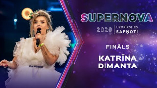 Katrīna Dimanta «Heart Beats» | Supernova 2020 FINĀLS